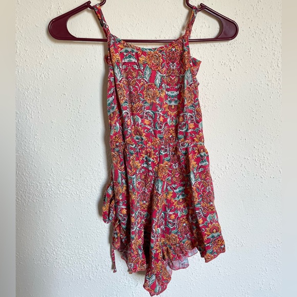 🌸Xhilaration Ruffle Romper - Picture 8 of 8